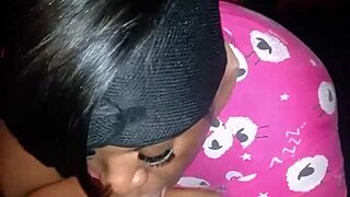 Is bedtime throat with sloppy blowjob and monster cock too intense for amateurs?