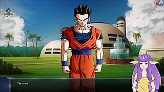 I love fucking videl in dragon ball divine adventure part 59 with monster anal and orgasm