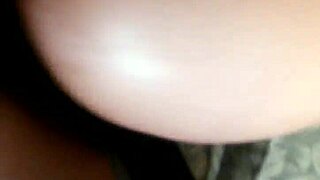 black chick with fat ass and pussy gets creamy on the dick, her curves contrasting the intense action