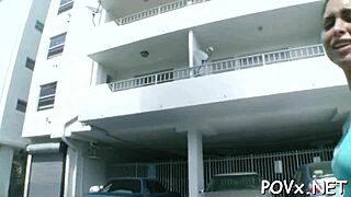 I watch this teen 18+ suck cock in missionary POV hardcore