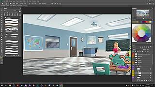 Picarto Darkcookie Streams Summertime Saga Erotic Game Session in High Definition