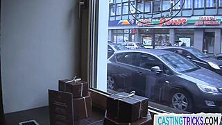 Wow! Watch this cute casting babe get doggystyled hard on film. Can she handle the raw action?