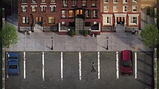 Intense hentai whore threesome with wild public banging