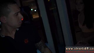 Brunette Teen Experiences First Time Blow Domination in Sauna