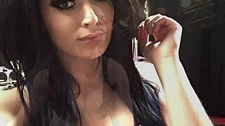 wwe paige sets up the ultimate jerk off game challenge for fans