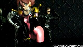 Is Rain Mikamura's Nude Hentai Too Provocative?