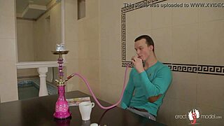 hot gay guys strip naked in sauna for steamy encounters