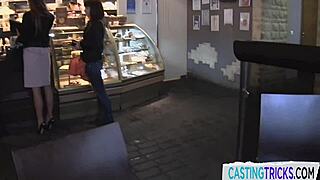 Wow! Watch this cute casting babe get doggystyled hard on film. Can she handle the raw action?