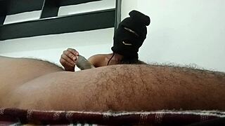 wet girlfriend feels passion