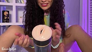 Sin panties tips for longer masturbation and avoiding premature ejaculation with agatha d