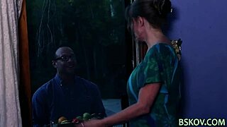 pornstar shows off her ass and face in a group scene