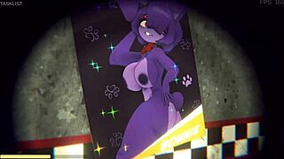 Night shift at Fazclaires nightclub in FNAF parody