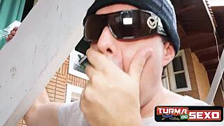 Monique the porn star explores anal