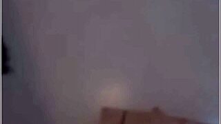 Hot Tanned Caribbean Woman Enjoys Sunny Vibes