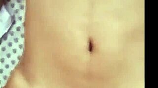 Creampie Drips from Tight 18-Year-Old Vagina in POV