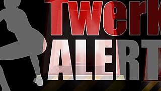 ugh, can't believe i’m watchin’ this twerkin’ ass shakin’ in da club... so hot!