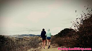 Redhead MILF Gets Assfucked in Hot FFM Threesome