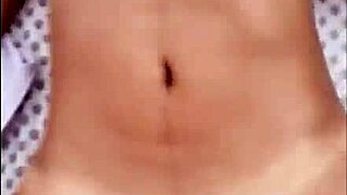 Creampie Drips from Tight 18-Year-Old Vagina in POV