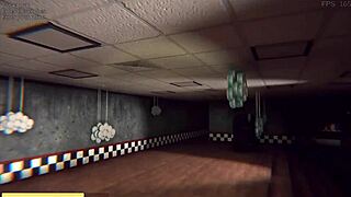 Night shift at Fazclaires nightclub in FNAF parody