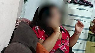 She’s here! I slipped my cock in while she’s on phone with mom!