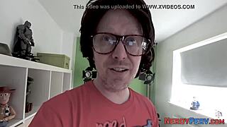 Leeds Nerd Feels Intense Emotions Licking Cunt In First Time British Amateur Encounter.