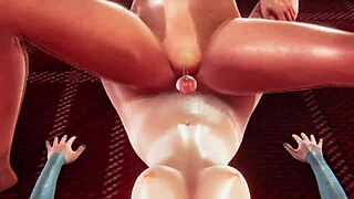Ever seen Futa Rapunzel creampied by Frozen Elsa in 3D?
