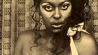 Wow! Rare Vintage Black Lesbians in Hot Action!