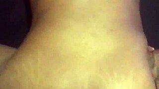 Girl bent over in doggystyle pickup fuck