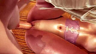 Ever seen Futa Rapunzel creampied by Frozen Elsa in 3D?