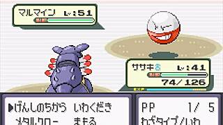 改版宝可梦蓝宝石全精灵出现第12部