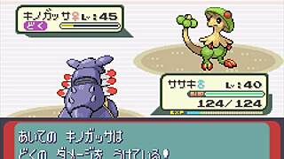 改版宝可梦蓝宝石全精灵出现第12部