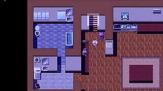 milf anal game with bbw aunt in babalover pt-br