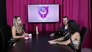 Porn Teens: A set of curvaceous unbelievably stunningBrazilian teen performers reveal their kinks in an explicit video