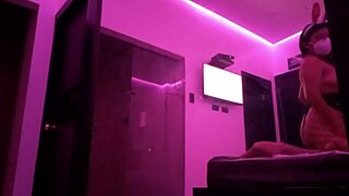 Virtual sex lessons with intense Filipina action