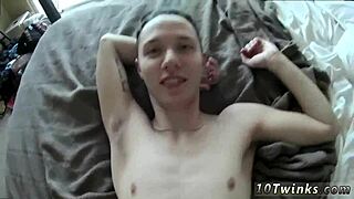 Boy and daddy bareback in wet hardcore clips