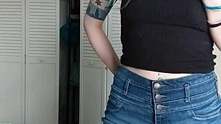 your biggest fan teases with toys and riding