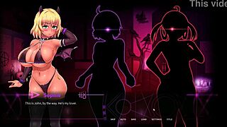 Enjoy a bestial and sinful population with the Succubus Twins