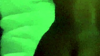 Booked an Airbnb just for wild ebony action