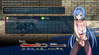 Nightmareknight bangs the bound girl with toys and gangbang!