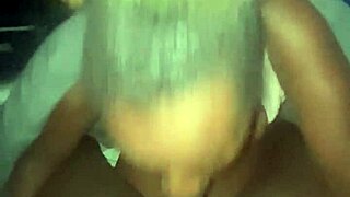 Booked an Airbnb just for wild ebony action