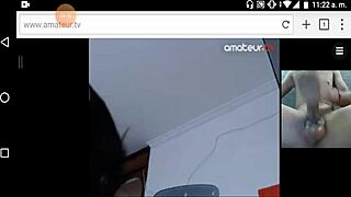 I feel so aroused masturbating on webcam for you