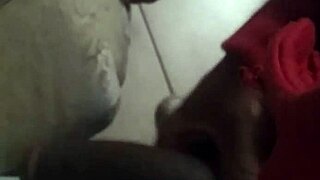 Hoodstar Strokes Massive Chocolate Cock