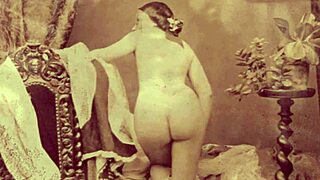 Retro Lesbian Lust in Vintage Pornostalgia Scenes