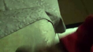 Hoodstar Strokes Massive Chocolate Cock