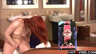 Sexy Redhead Fingers Herself in the Shower. Her Solo Play Gets Steamy Fast.