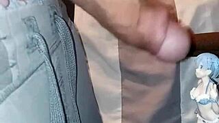 HD video of Latino stud with a huge, banging dick gets a creampie