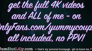 Cum on my chucks! Cumshot compilation with milf handjobs and jizz on tits