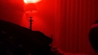 BBW wife gives blowjob and passionate sex on couch