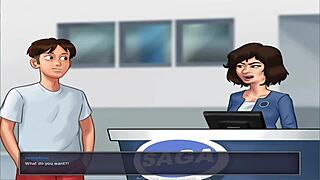 Big Tits In Summer Time Saga Uncensored Part 7!