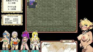 Exploring succubus harem in anime game play part 2
